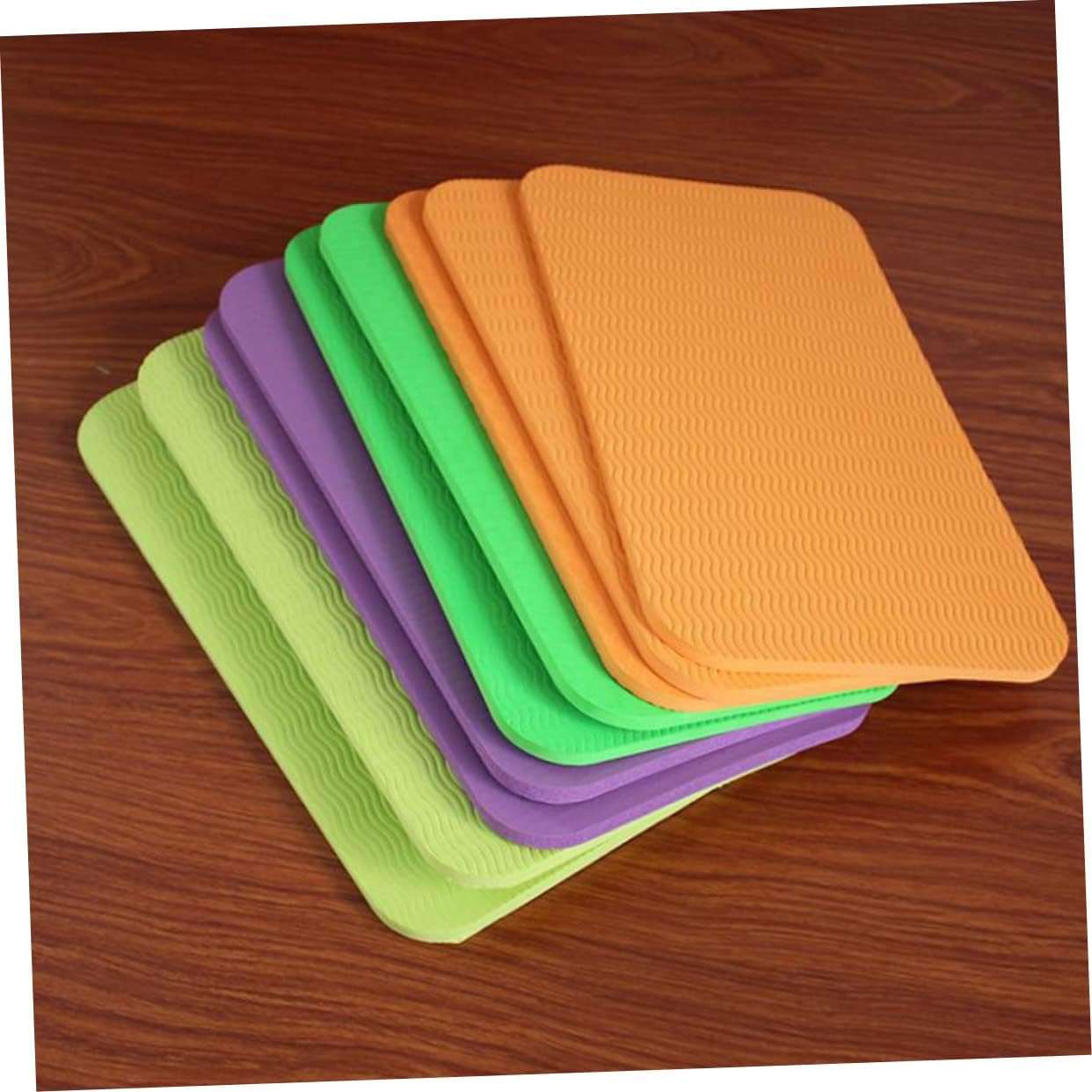 2 X Yoga Knee Pad Cushion Soft TPE Pad Support Protective Pad For Elbow Leg Arm Balance Exercise Fitness Workout