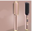 Profissional Hair Straightener Brush Electric Hot Comb Anti-scalding Ceramic Hair Curler Straightening Heating Combs Heated Hair