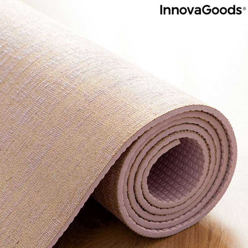 Jute yoga mat with free shipping
