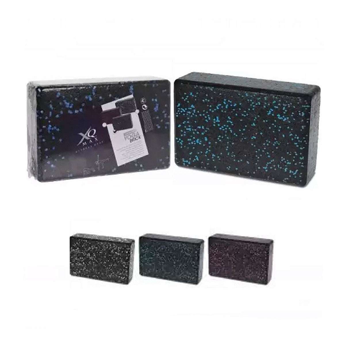 Yoga Blocks XQ Max - 2 pcs. 7,6 x 15 x 23 cm