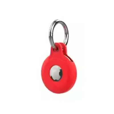 For Airtag Keychain Silicone Airtag Case for Luggage Cat Dog Collar Car Compatible with Apple Airtag 2025