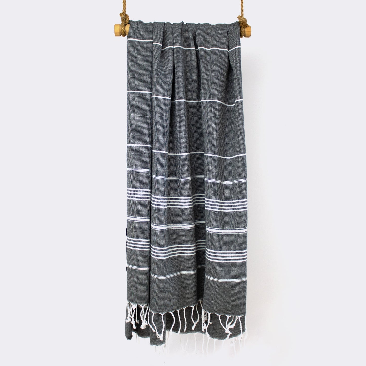 Beach Wear Dark Gray Turkish Towel