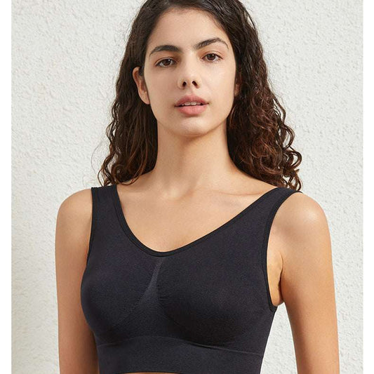 adidas yoga studio sports bra white purchase UK
