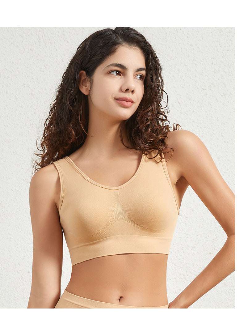 adidas yoga studio sports bra white sale UK
