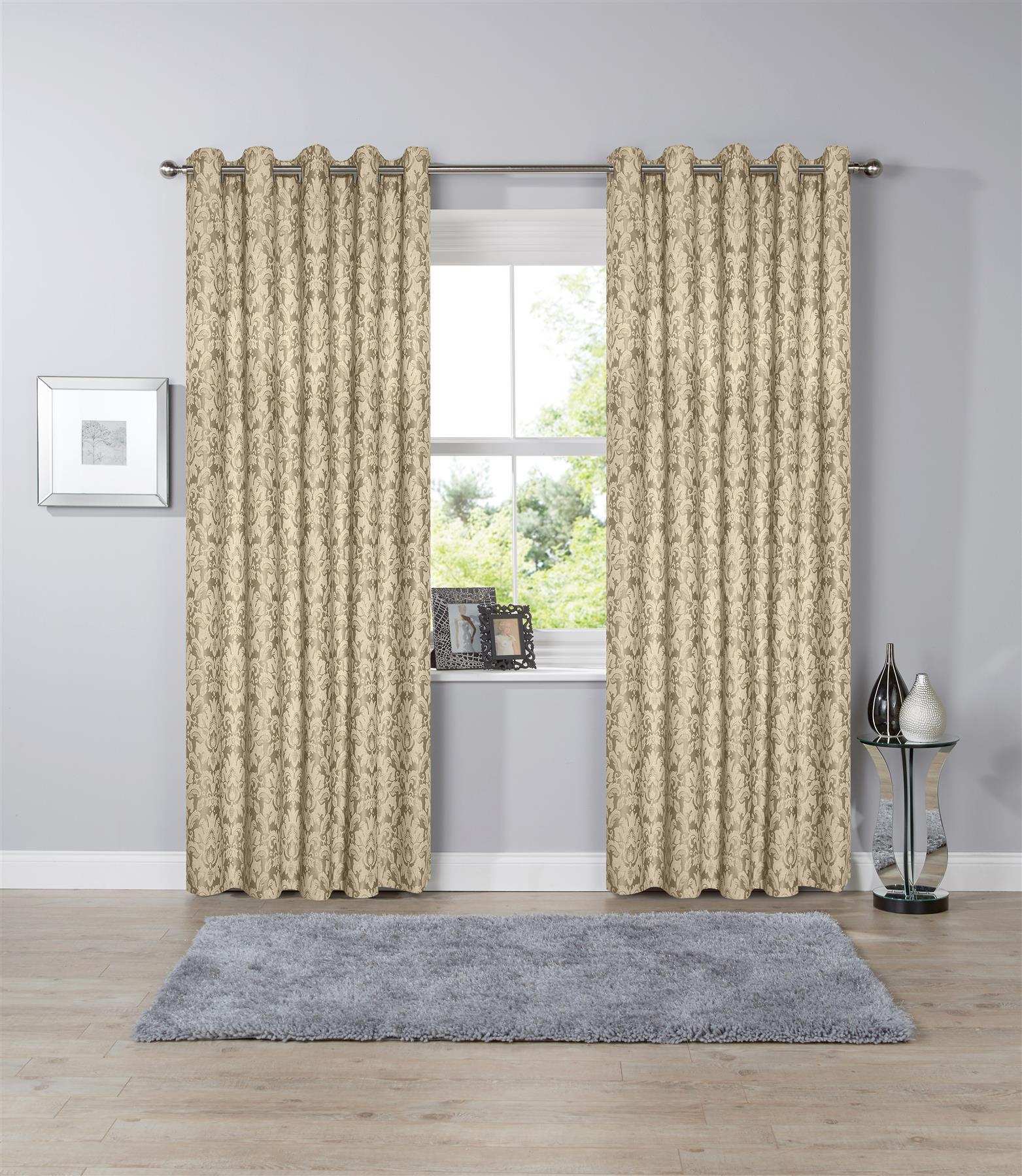 Energy-efficient blackout curtains with light filtering
