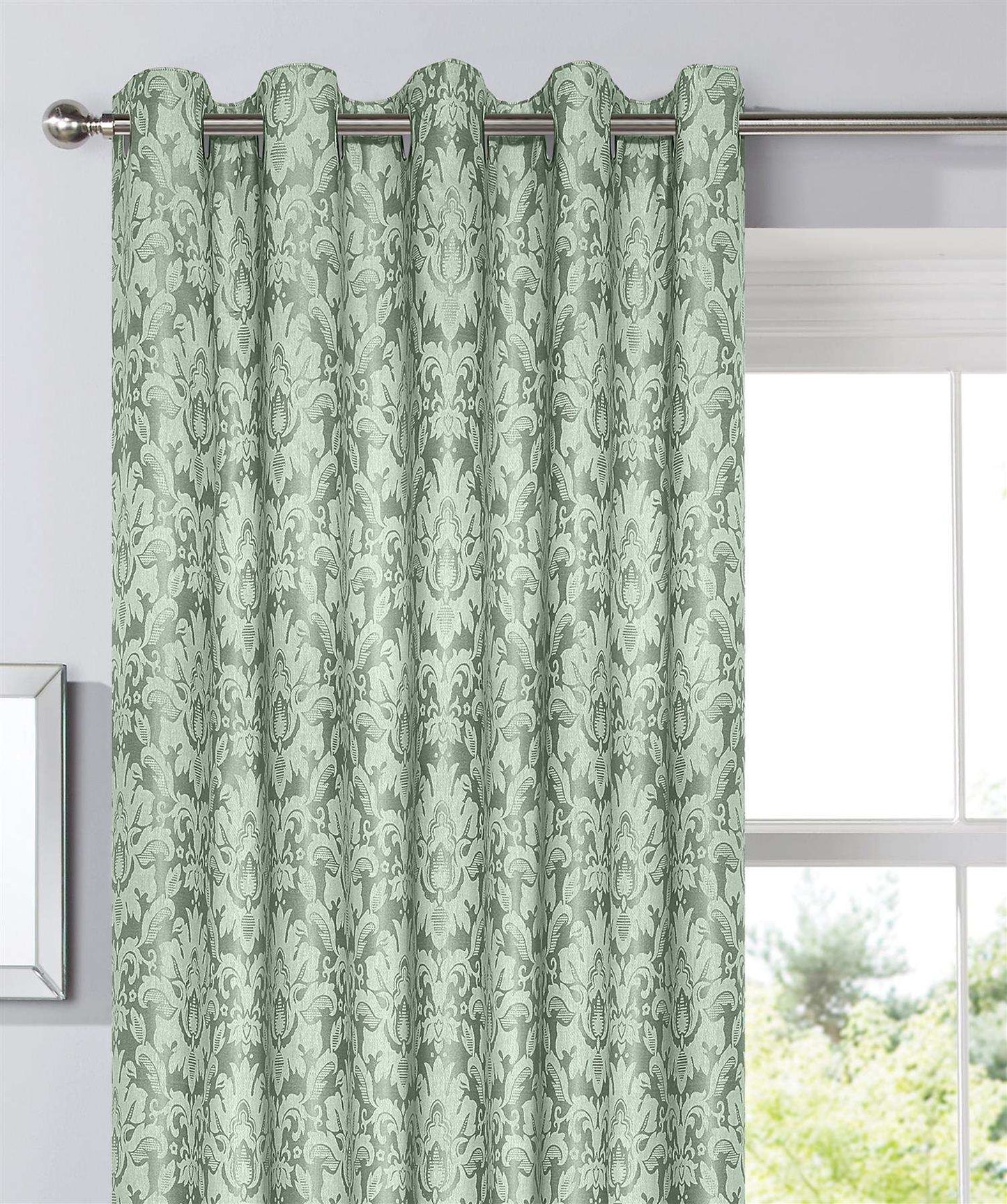 Dual-layer blackout curtains for day and night use
