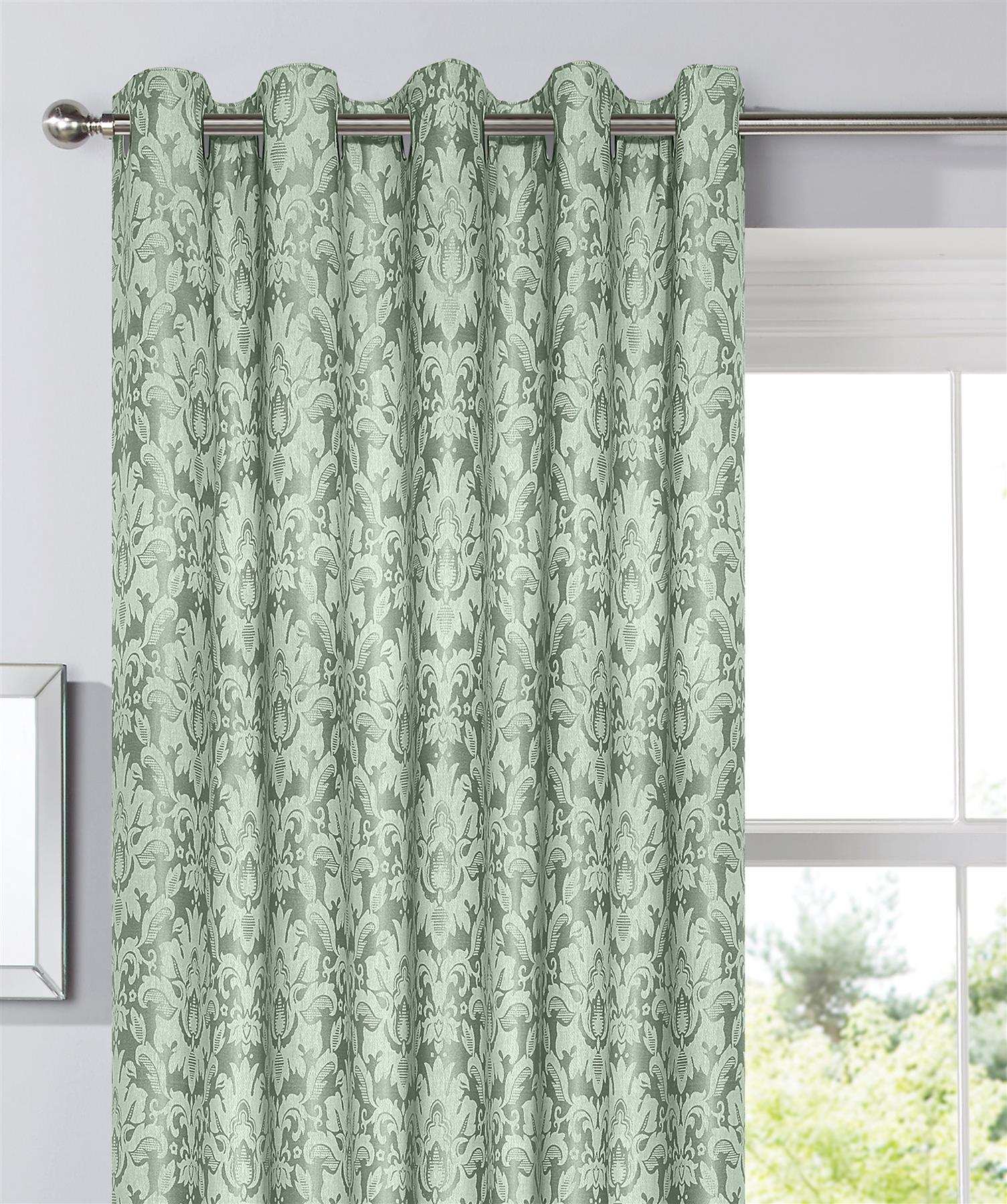 Dual-layer blackout curtains for day and night use
