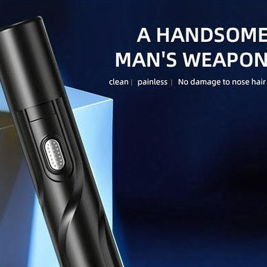 Ear And Nose Hair Trimmer, rechargable USB, Painless, suitable for man & woman