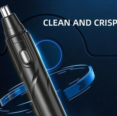 Ear And Nose Hair Trimmer, rechargable USB, Painless, suitable for man & woman