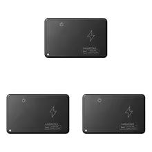 Wallet Card Waterproof GPS Locator Work with Apple Find My App Bluetooth Tracker