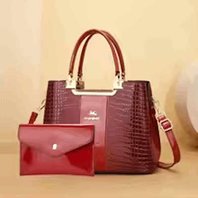 Fashionable Large Capacity Women's Handbag Tote Bag 2025 New Style High-End Sensation