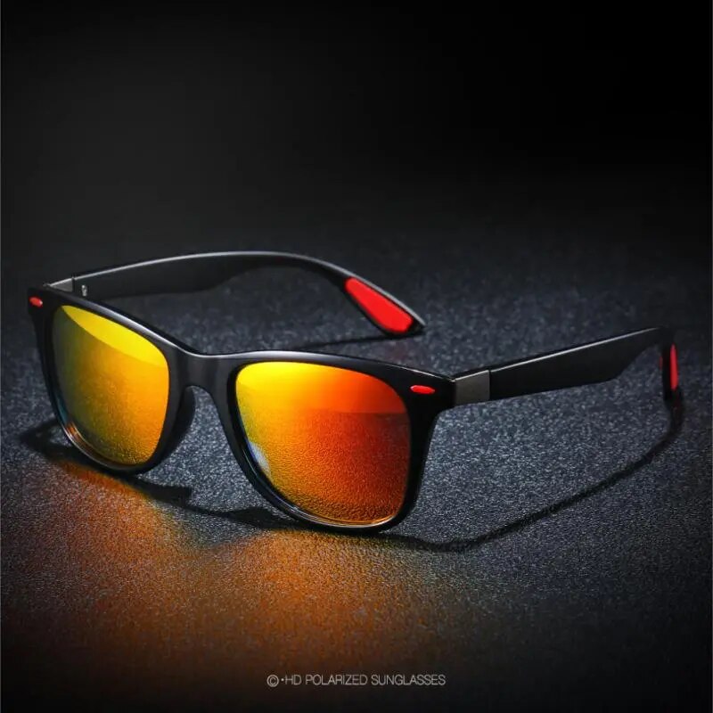 UV400 Glass Polarized Optical Magnetic Sunglasses Driving Square Frame Sun Glasses Male Goggle High Quality