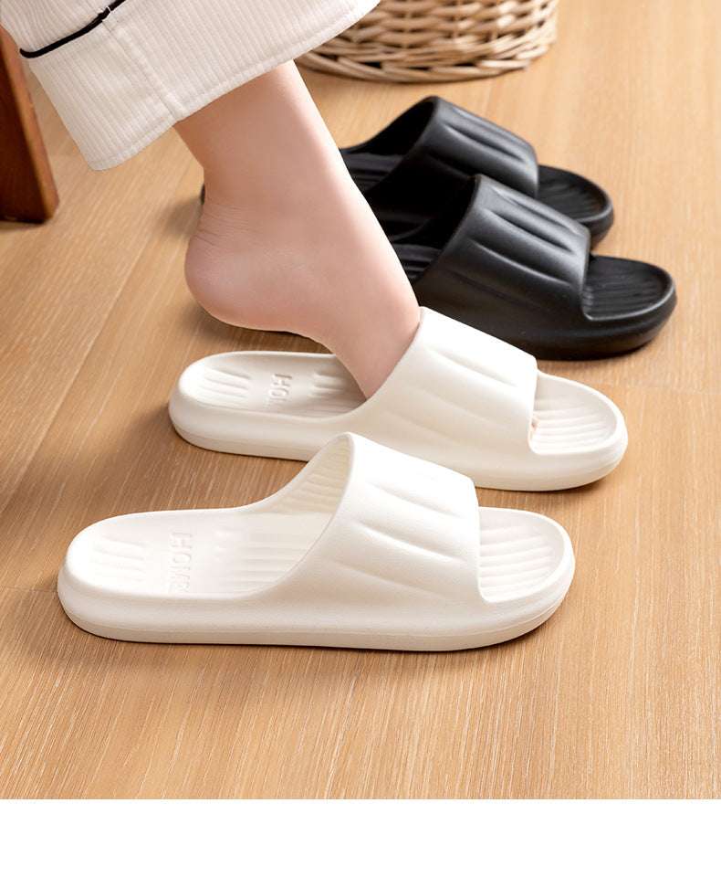 Flipflop to wear outside in summer 2025 new style indoor home bathroom bath non-slip household slippers