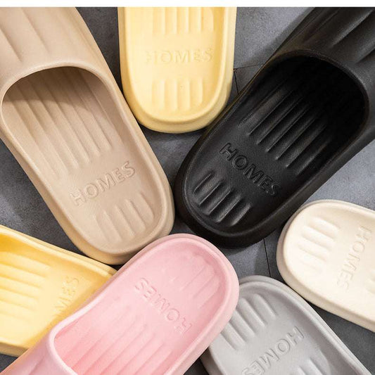 Flipflop to wear outside in summer 2025 new style indoor home bathroom bath non-slip household slippers
