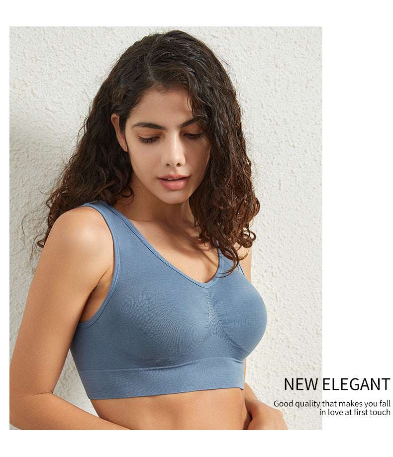 adidas yoga studio sports bra white free shipping UK
