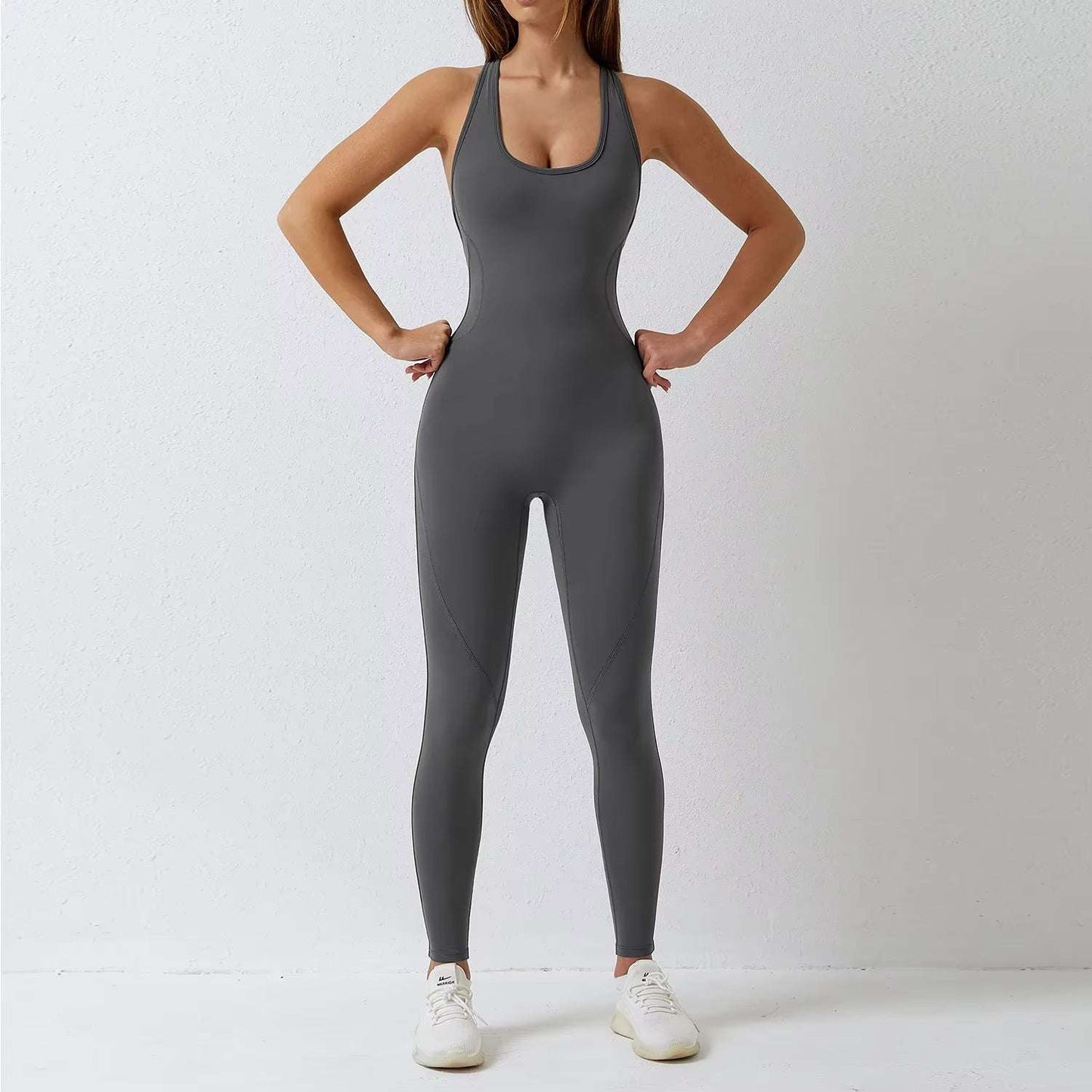 Yoga Jumpsuit Fitness Sports Overalls Gym Clothing Set Pilates Workout Clothes for Women Outfit push-up Activewear