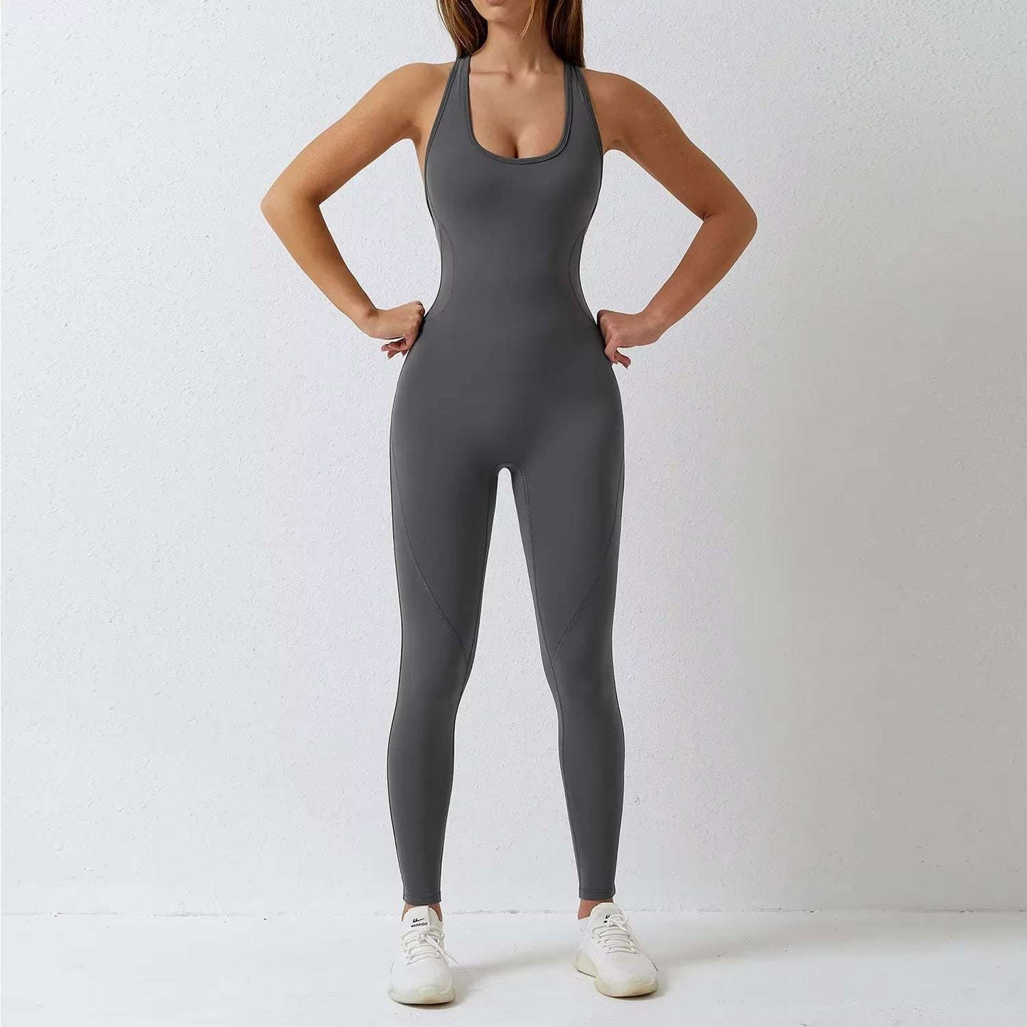 Yoga Jumpsuit Fitness Sports Overalls Gym Clothing Set Pilates Workout Clothes for Women Outfit push-up Activewear