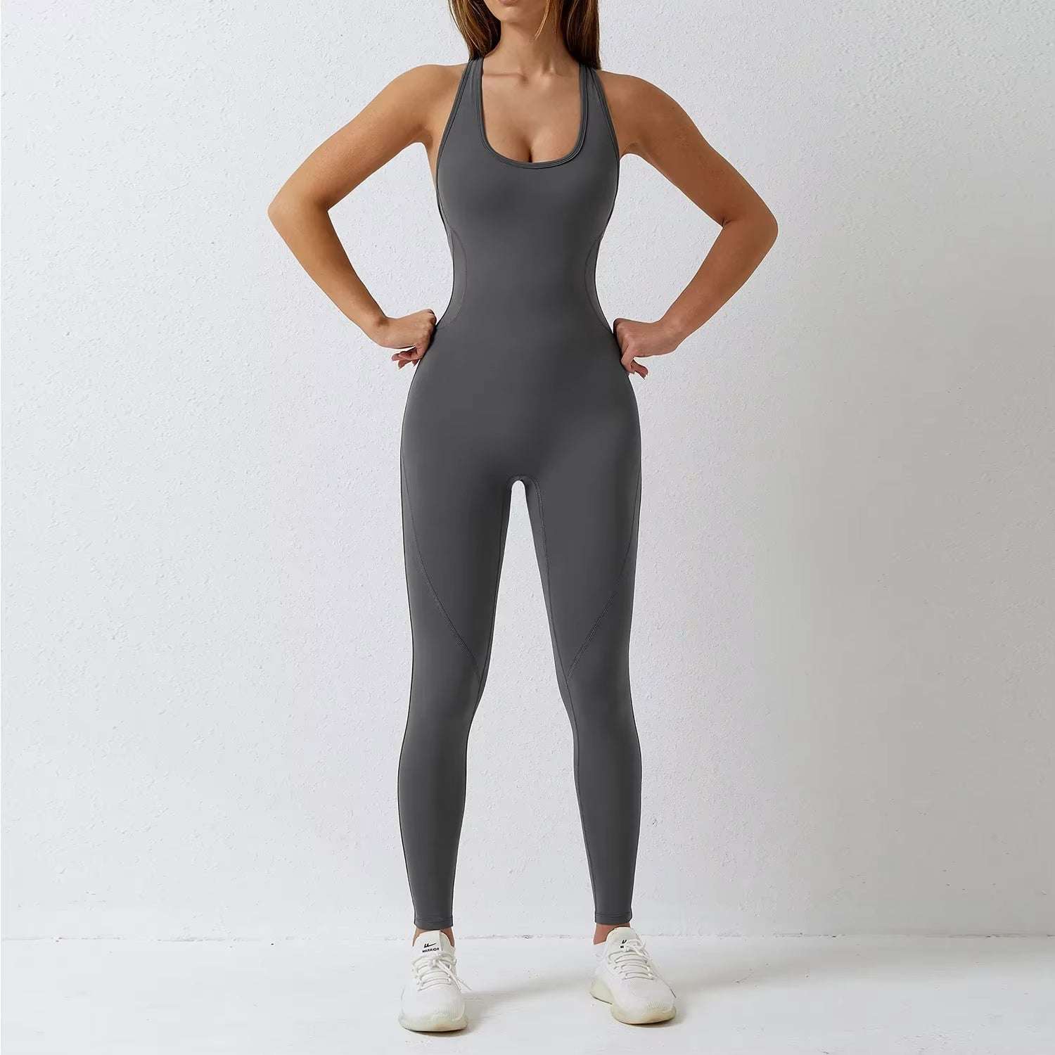 Yoga Jumpsuit Fitness Sports Overalls Gym Clothing Set Pilates Workout Clothes for Women Outfit push-up Activewear