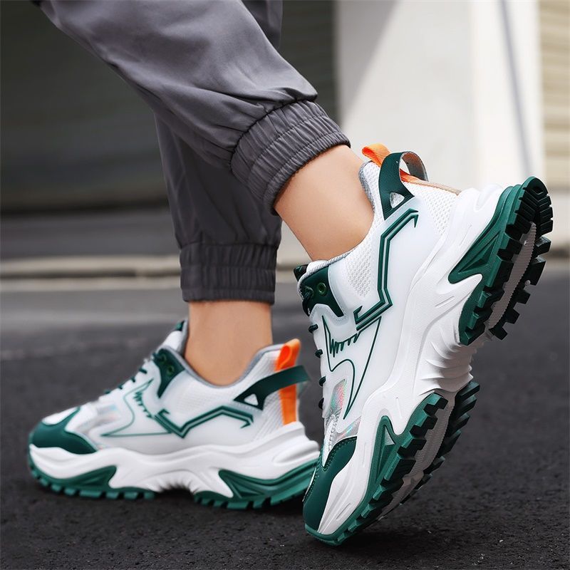 2024 Men & Women's Spring Mesh Breathable Sneakers Fashion Running Shoes Wear-resistant Men&#039;s Shoes