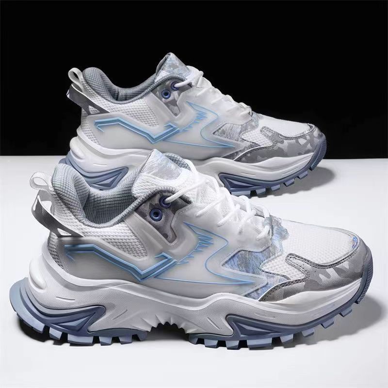 2024 Men & Women's Spring Mesh Breathable Sneakers Fashion Running Shoes Wear-resistant Men&#039;s Shoes