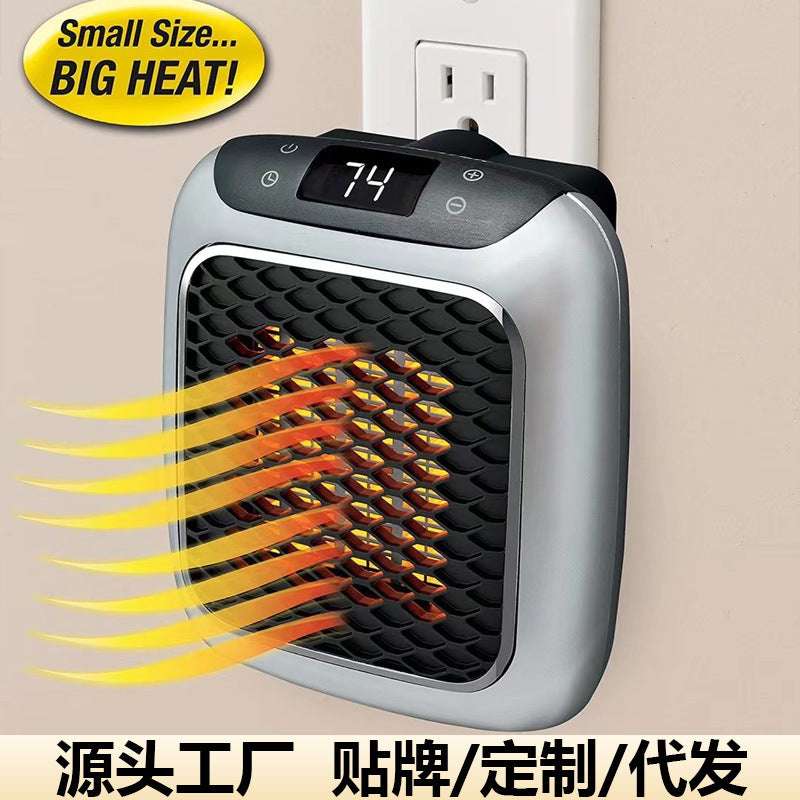 Technology Mini Heater Household Small Heater Portable Wall-mounted Energy-saving Bathroom Heater Office Electric Heater 2025