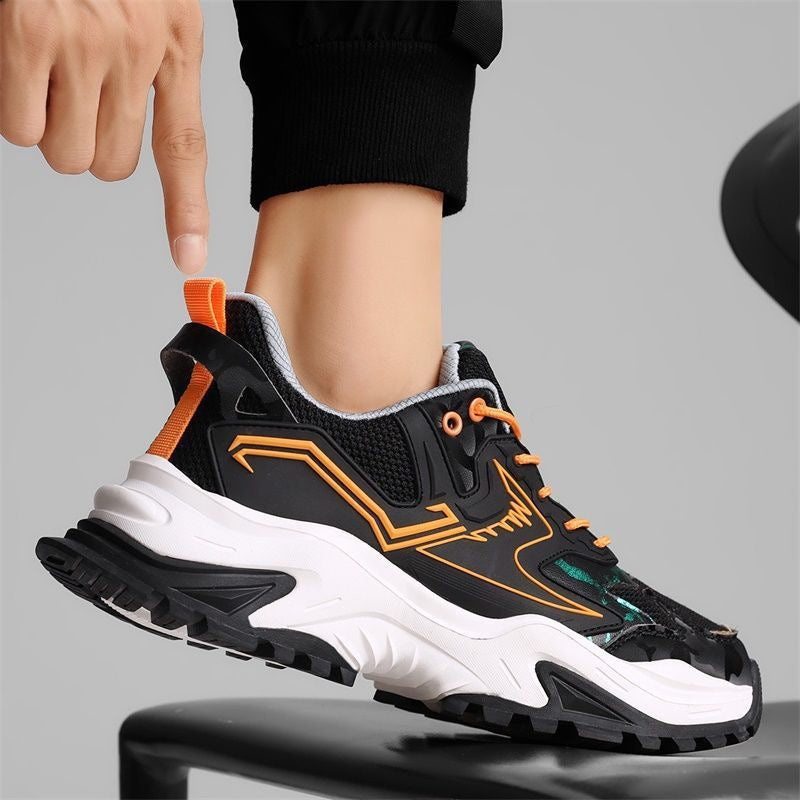 2024 Men & Women's Spring Mesh Breathable Sneakers Fashion Running Shoes Wear-resistant Men&#039;s Shoes