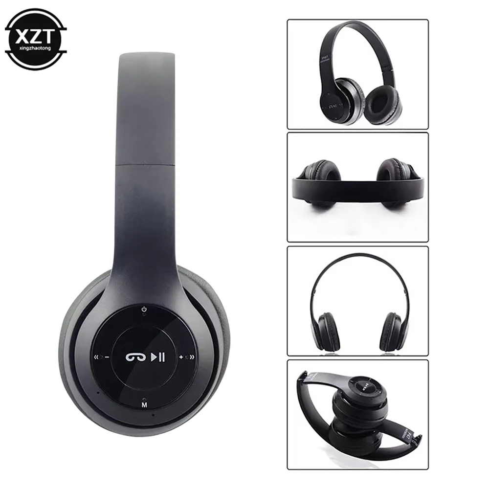 Stereo Headset 5.0 Bluetooth Headset Folding Series Wireless