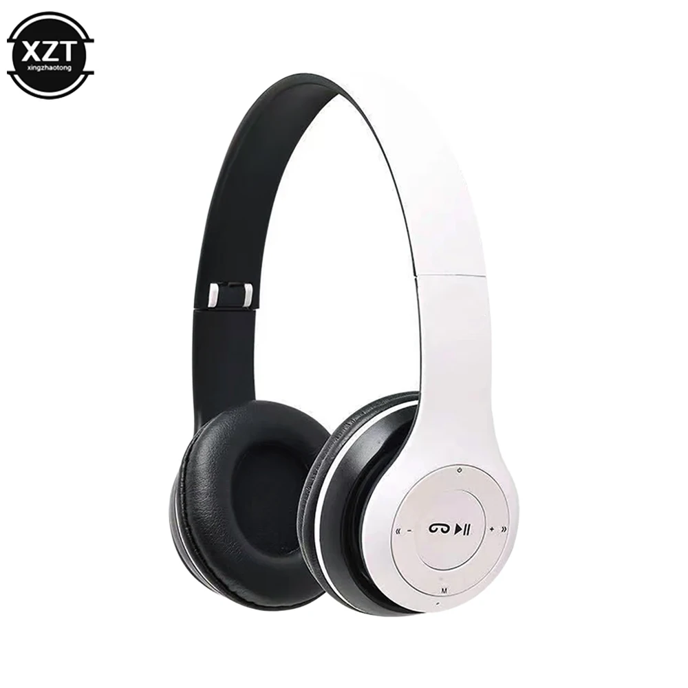 Stereo Headset 5.0 Bluetooth Headset Folding Series Wireless