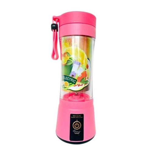 Portable Fruit Juice Blenders Summer Personal Electric Mini Bottle