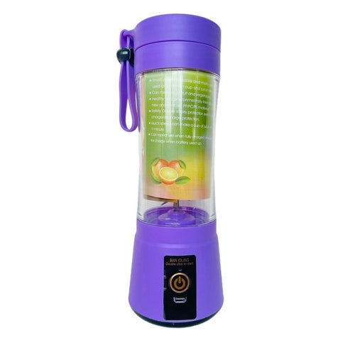 Portable Fruit Juice Blenders Summer Personal Electric Mini Bottle