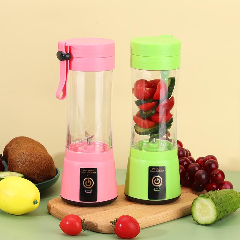 Portable Fruit Juice Blenders Summer Personal Electric Mini Bottle