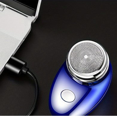 Men’s Capsule Electric portable Shaver, Smart design and Colour, USB Charged