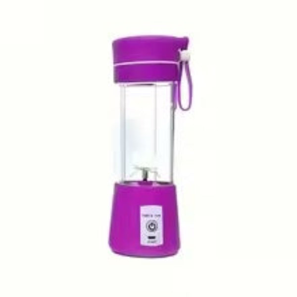 Portable Protein and Smoothie Blender Rechargeable USB with 6 blades