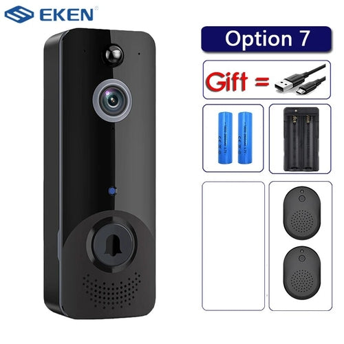 EKEN M8 IP65 WIFI Waterproof Intelligent Video Camera Visual Intercom