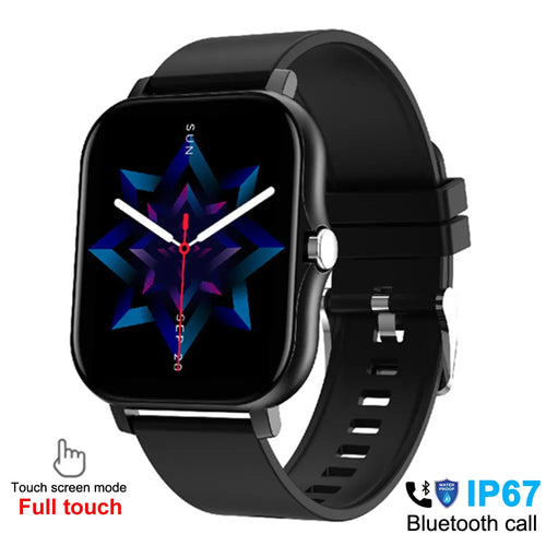 Smart Watch Men Women 2024 Fitness Bluetooth Call Connected Watches