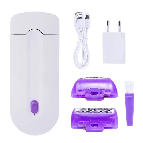 Painless Hair Removal Women Light Safely Sensor Laser Epilator