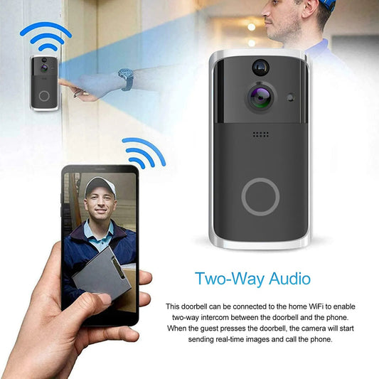 1080P 720P Doorbell Camera WiFi Smart Home Video Door Bell