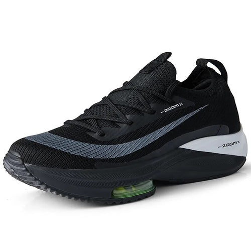 Running Shoes Men High Quality Cushioning Long Distance Men's