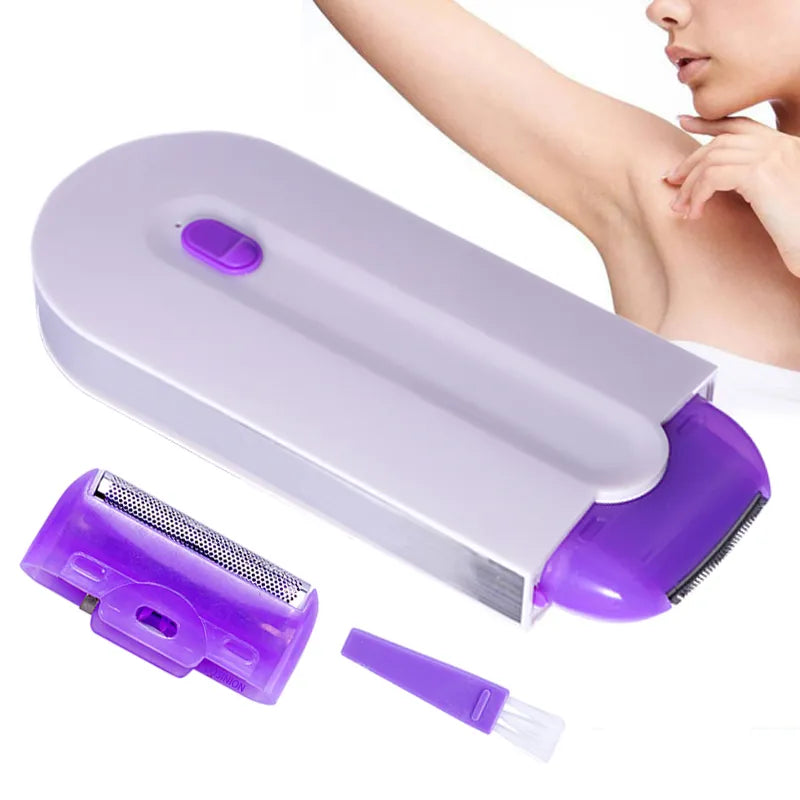 Painless Hair Removal Women Light Safely Sensor Laser Epilator