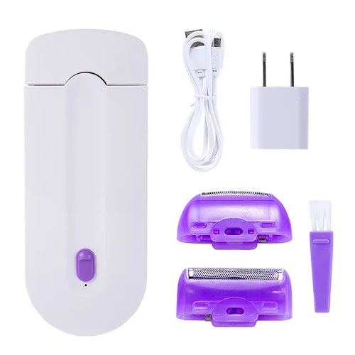 Painless Hair Removal Women Light Safely Sensor Laser Epilator