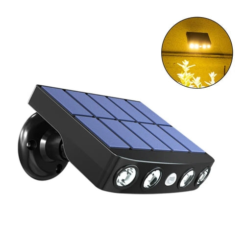 Powerful Solar Security LED Lights Outdoor Decor Sensor Motion 3 Modes