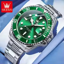 OLEVS 5885 Men's Luxury Watch Original Brand Waterproof Quartz