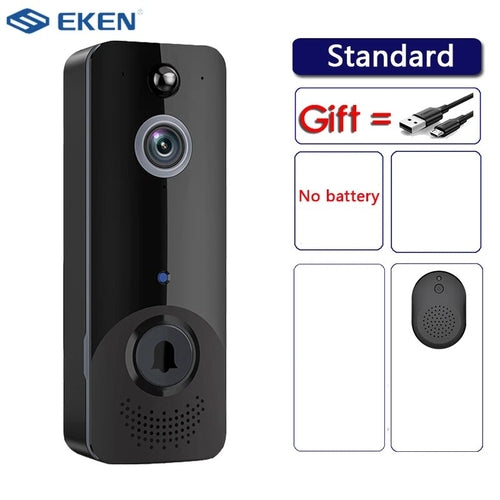 EKEN M8 IP65 WIFI Waterproof Intelligent Video Camera Visual Intercom