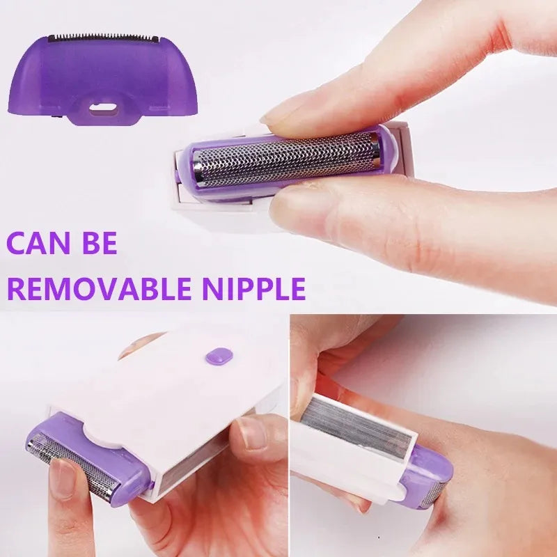 Painless Hair Removal Women Light Safely Sensor Laser Epilator