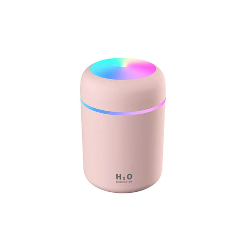 300ml H2O Air Humidifier Portable Mini USB Aroma Diffuser With Cool