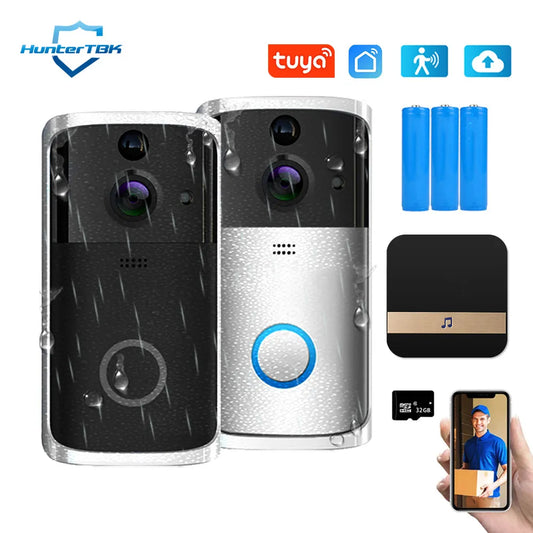 1080P 720P Doorbell Camera WiFi Smart Home Video Door Bell