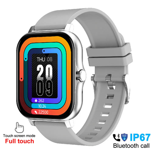 Smart Watch Men Women 2024 Fitness Bluetooth Call Connected Watches