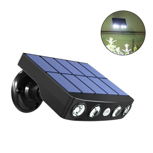 Powerful Solar Security LED Lights Outdoor Decor Sensor Motion 3 Modes