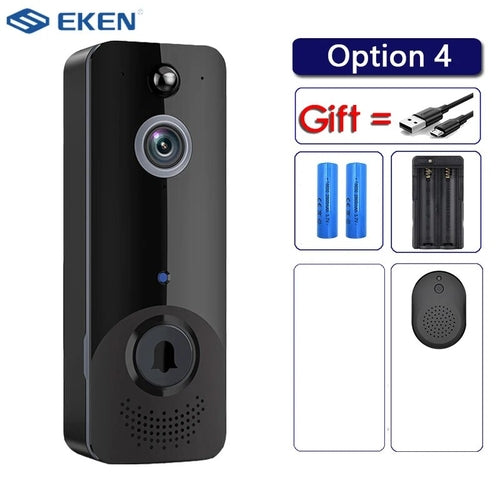 EKEN M8 IP65 WIFI Waterproof Intelligent Video Camera Visual Intercom