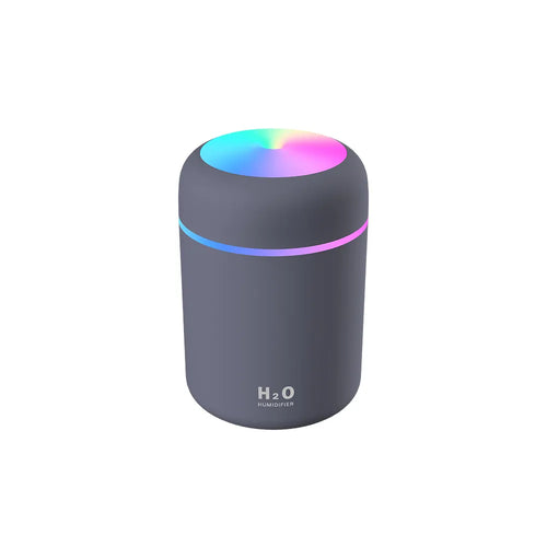 300ml H2O Air Humidifier Portable Mini USB Aroma Diffuser With Cool